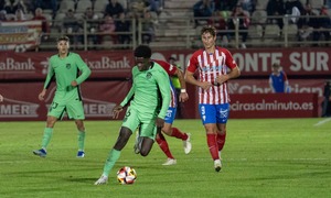 Las mejores acciones del Algeciras 2 - 2 Atleti B